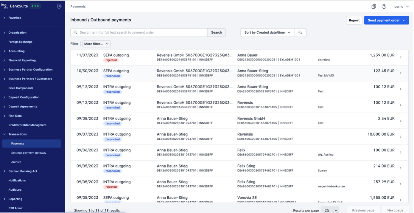 Functions - innus GmbH